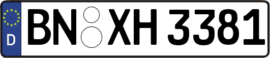 BN-XH3381