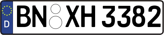 BN-XH3382