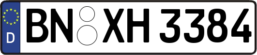 BN-XH3384