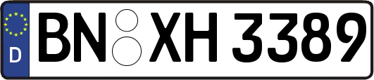 BN-XH3389