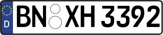 BN-XH3392