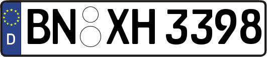 BN-XH3398