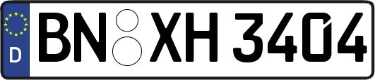 BN-XH3404