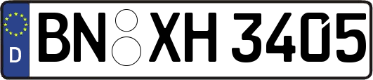 BN-XH3405