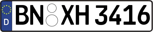BN-XH3416