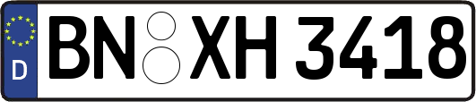 BN-XH3418