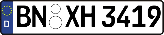 BN-XH3419