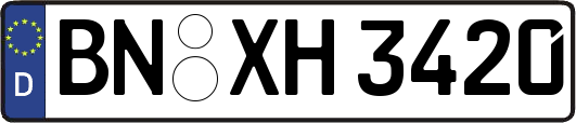 BN-XH3420