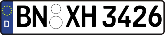 BN-XH3426