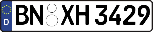 BN-XH3429