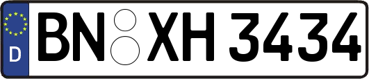 BN-XH3434