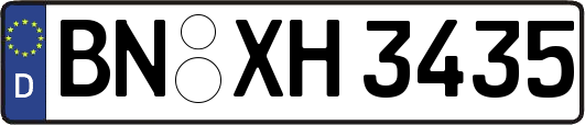 BN-XH3435
