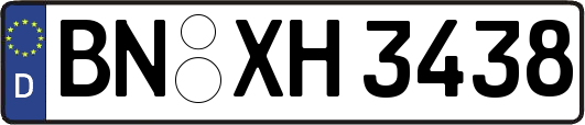 BN-XH3438