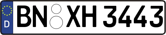 BN-XH3443