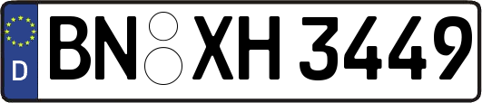 BN-XH3449