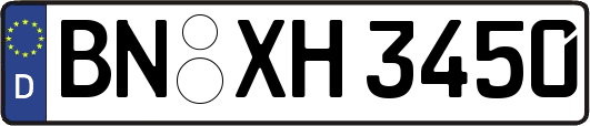 BN-XH3450