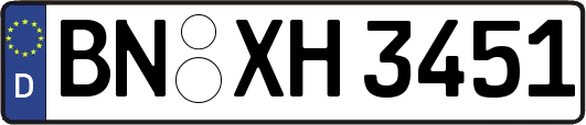 BN-XH3451