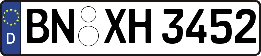 BN-XH3452