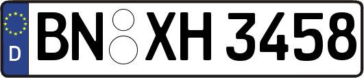BN-XH3458