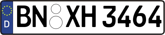 BN-XH3464