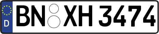 BN-XH3474