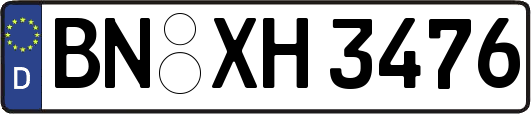 BN-XH3476