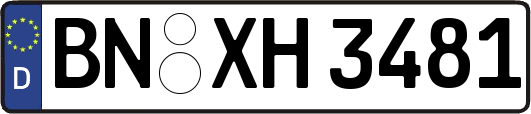 BN-XH3481