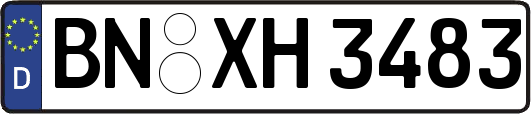 BN-XH3483