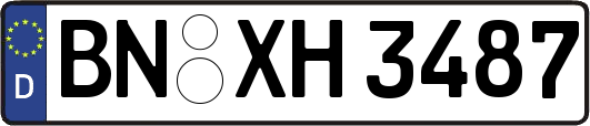 BN-XH3487