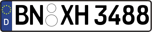 BN-XH3488