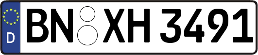 BN-XH3491