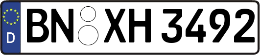 BN-XH3492