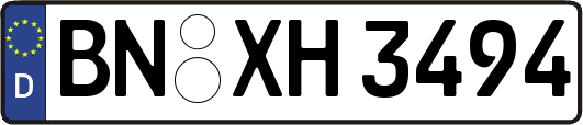 BN-XH3494