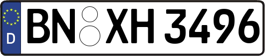 BN-XH3496