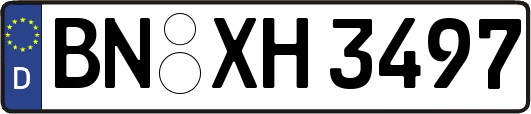 BN-XH3497