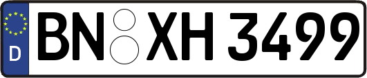 BN-XH3499
