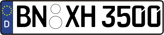BN-XH3500