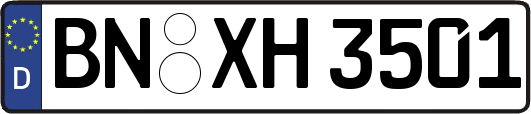 BN-XH3501