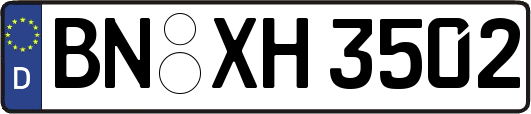 BN-XH3502