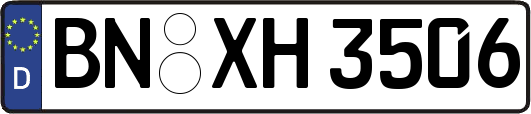 BN-XH3506