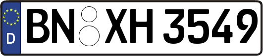 BN-XH3549