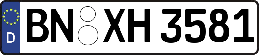 BN-XH3581