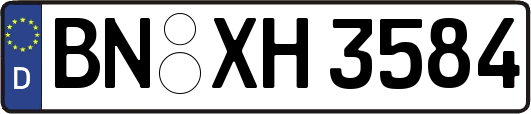 BN-XH3584