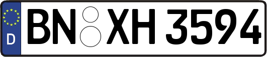 BN-XH3594
