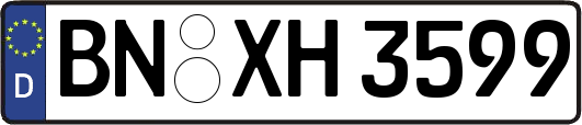 BN-XH3599