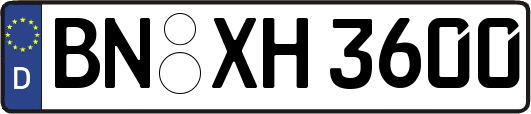 BN-XH3600