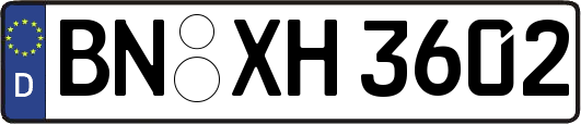 BN-XH3602