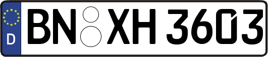 BN-XH3603
