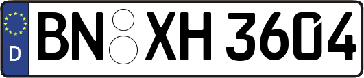 BN-XH3604