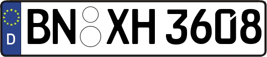 BN-XH3608